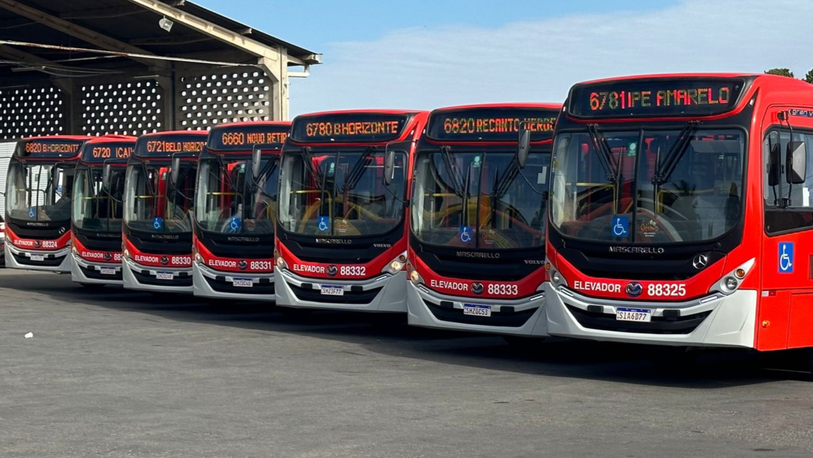 Temos Anos de Experiência no serviço de Fretamentos