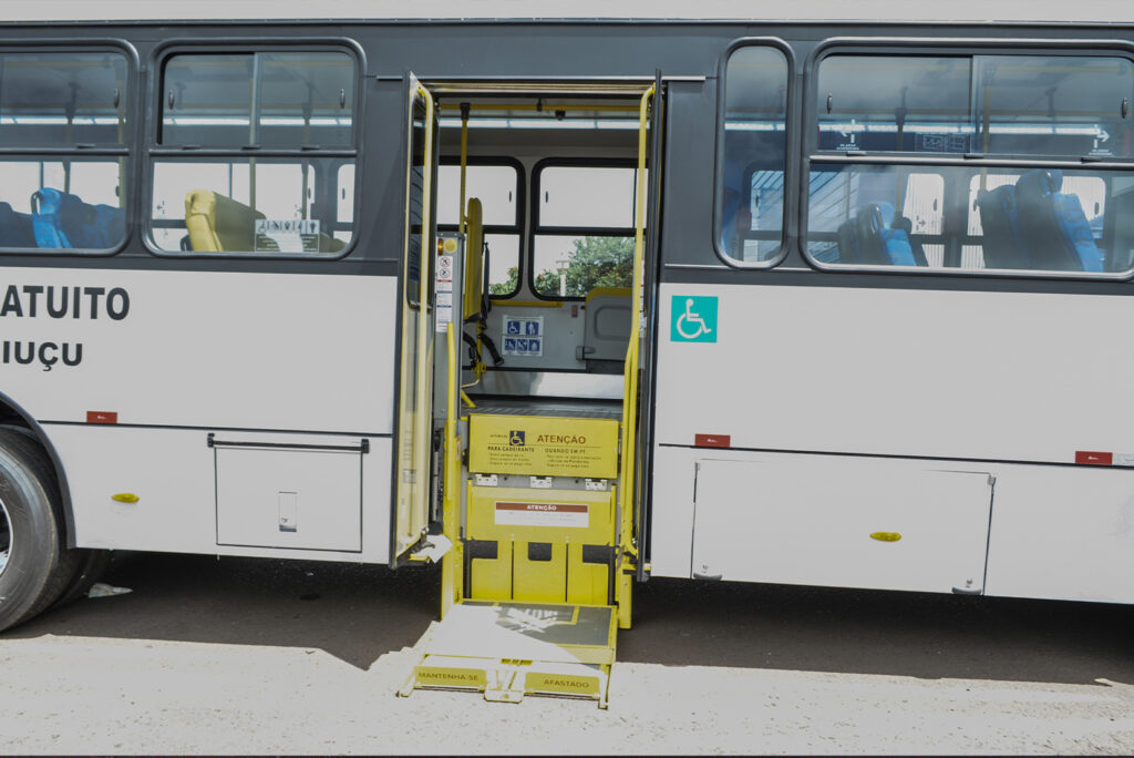 ACESSIBILIDADE - Pensando em todos