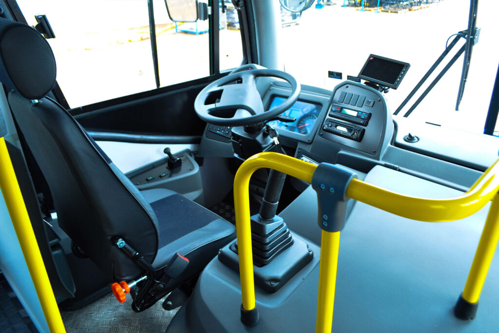 MOTORISTA - Conforto e praticidade